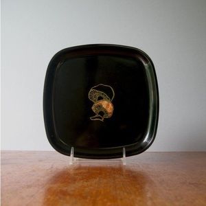 Couroc of Monterey Mushrooms plate | MCM Home Decor • FREE SHIPPING